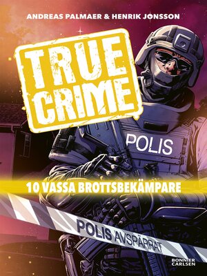 cover image of 10 vassa brottsbekämpare